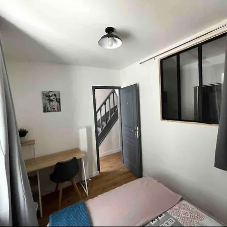 Kxx Private Complex 15 Min Paris Parcexpo 12 Bedrooms * Bagneux (Hauts-de-Seine)