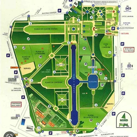 Villa Kxx Private Complex 15 Min Paris Parcexpo 12 Bedrooms