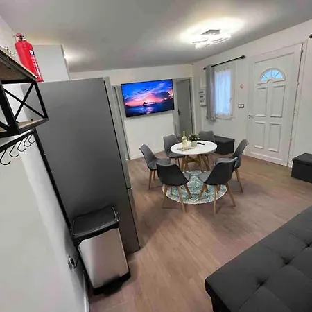 Kxx Private Complex 15 Min Paris Parcexpo 12 Bedrooms Villa *