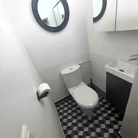 Kxx Private Complex 15 Min Paris Parcexpo 12 Bedrooms *