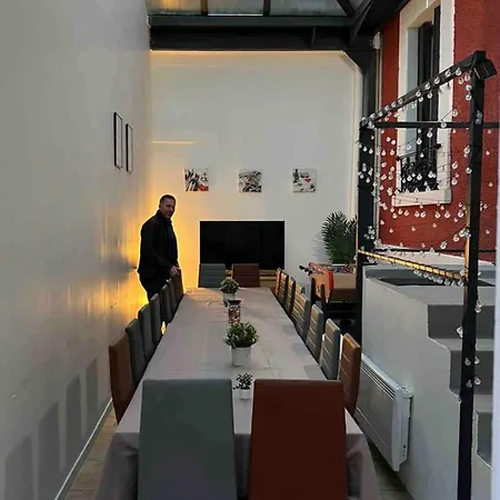 Kxx Private Complex 15 Min Paris Parcexpo 12 Bedrooms