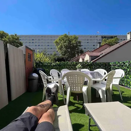 Kxx Private Complex 15 Min Paris Parcexpo 12 Bedrooms Bagneux (Hauts-de-Seine)