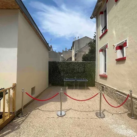 Kxx Private Complex 15 Min Paris Parcexpo 12 Bedrooms Villa