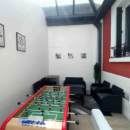 Villa Kxx Private Complex 15 Min Paris Parcexpo 12 Bedrooms Bagneux (Hauts-de-Seine)