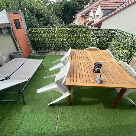 Kxx Private Complex 15 Min Paris Parcexpo 12 Bedrooms *
