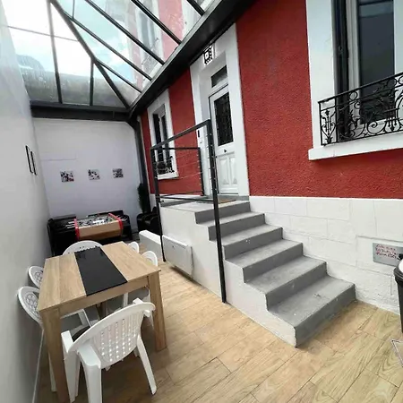 Kxx Private Complex 15 Min Paris Parcexpo 12 Bedrooms Villa *
