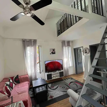 Kxx Private Complex 15 Min Paris Parcexpo 12 Bedrooms Villa *